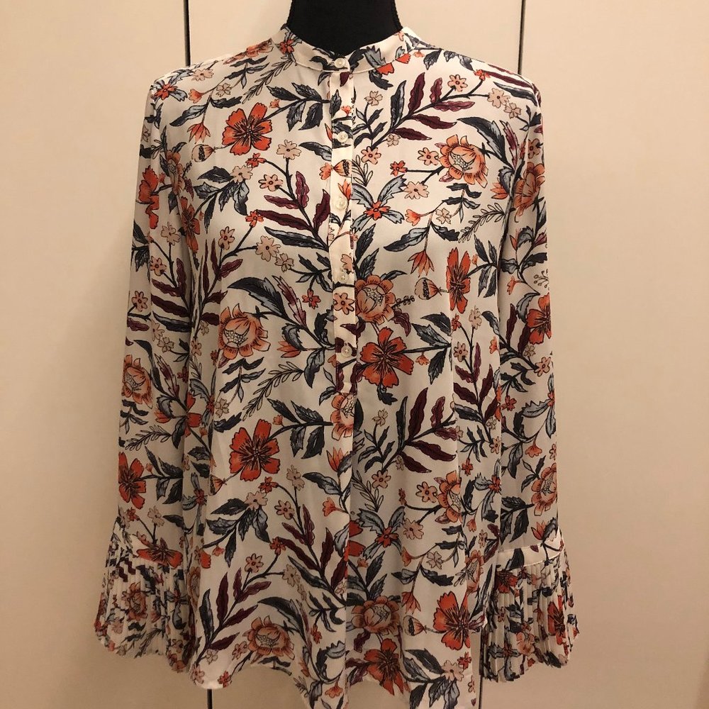 Floral Blouse - image 1